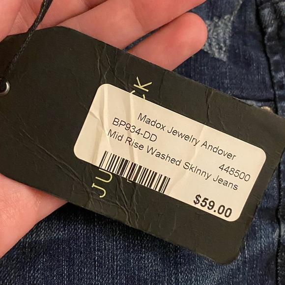 Womens/juniors Jeans from (JustBlack) WITH TAGS!!!! - Picture 5 of 5